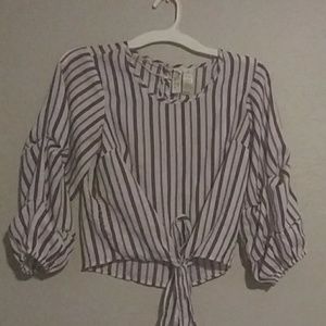 Stripe Blouse